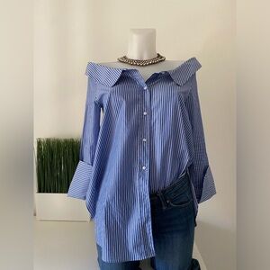 Off the shoulder Zara blouse